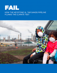 Keystone XL climate report