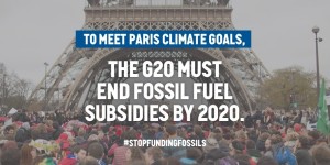 Stop Funding Fossils