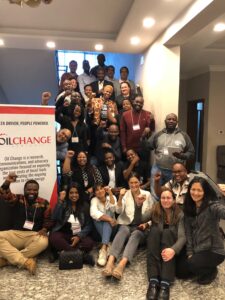 Africa Energy Leaders summit, January 2020